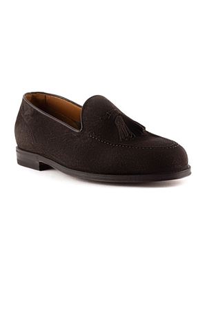 Mocassino in camoscio testa di moro GREEN GEORGE | 2110375